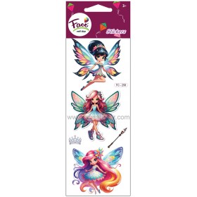 KANATLI PERİ STICKER FC-258